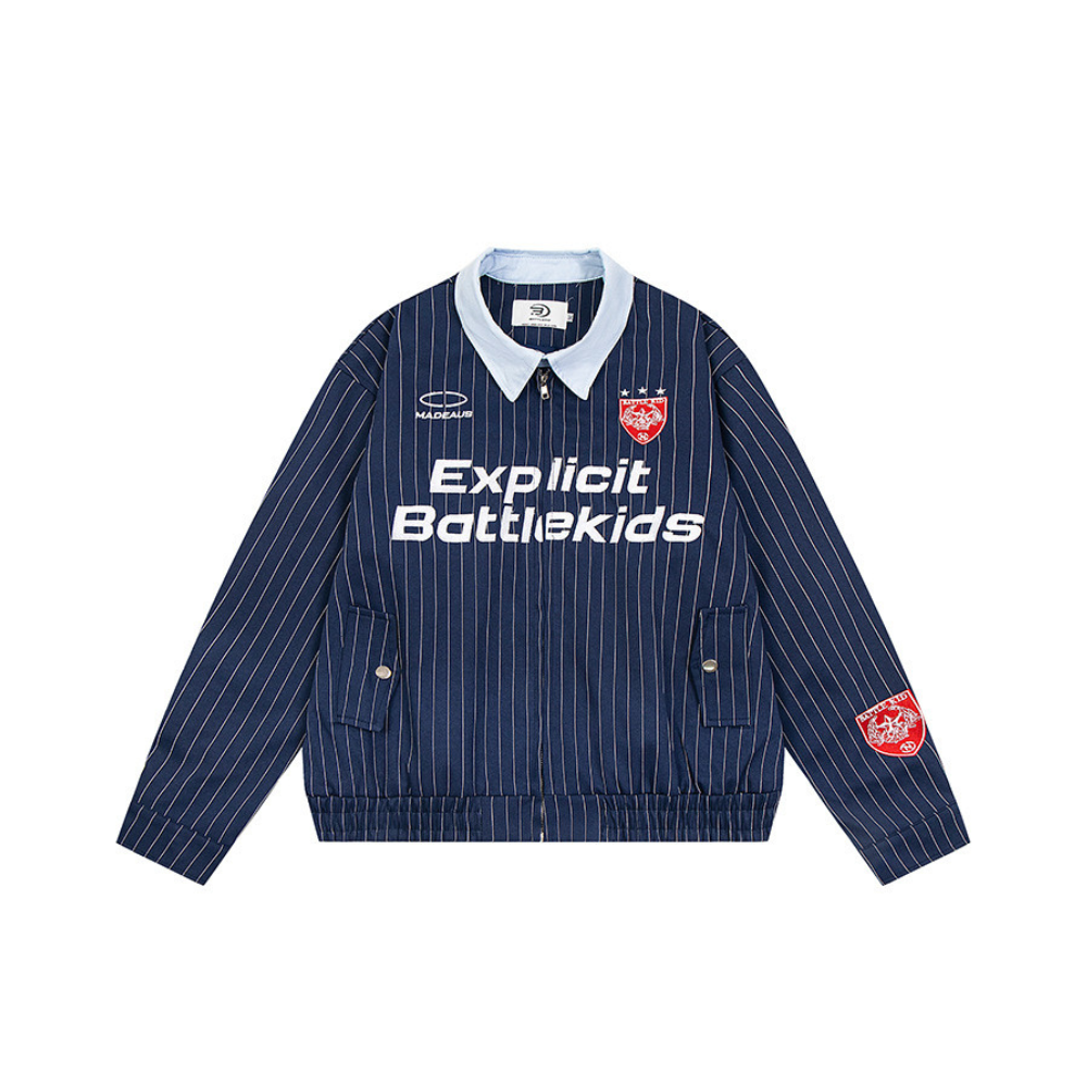 Chaqueta de Battlekids explícita