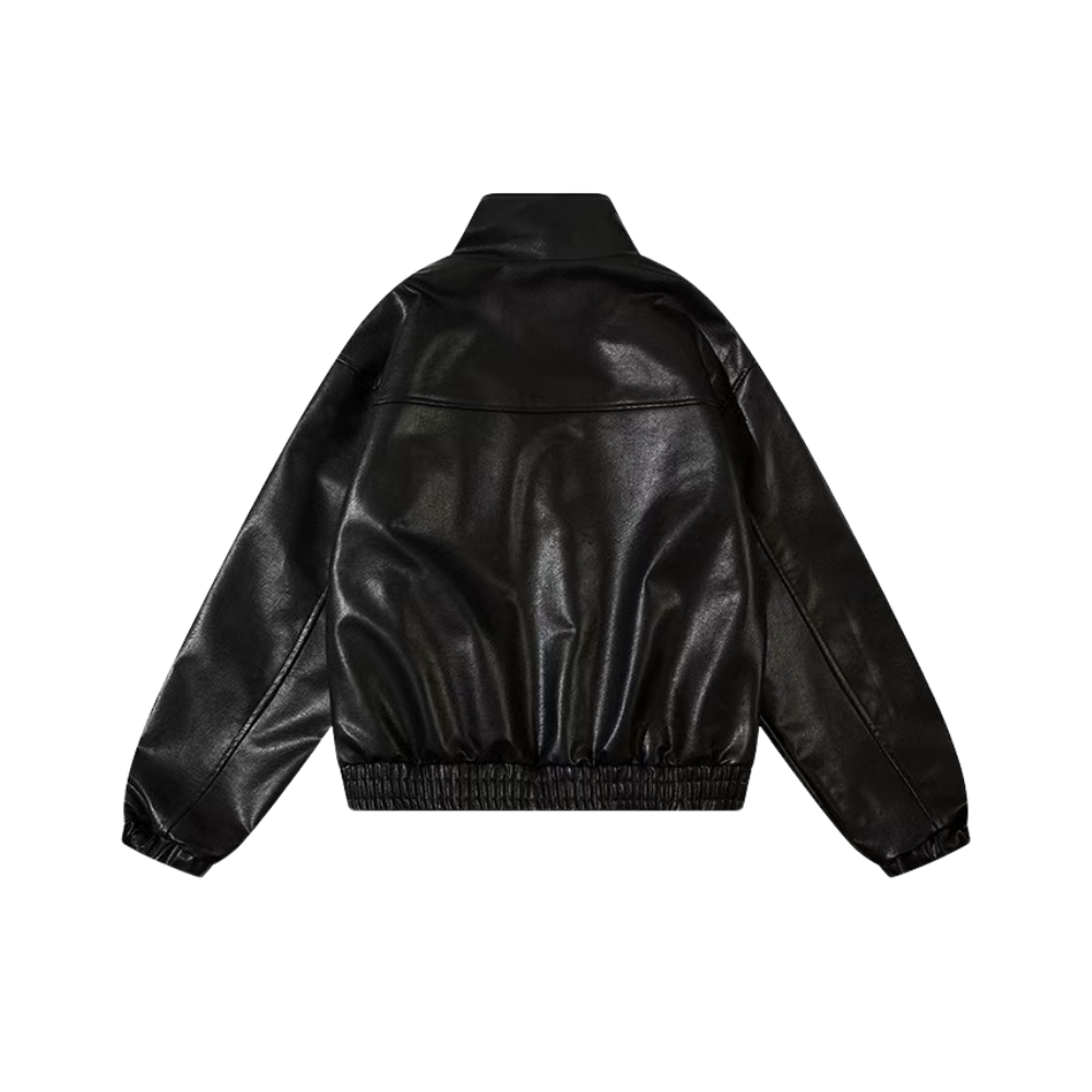 Chaqueta de cuero para dama