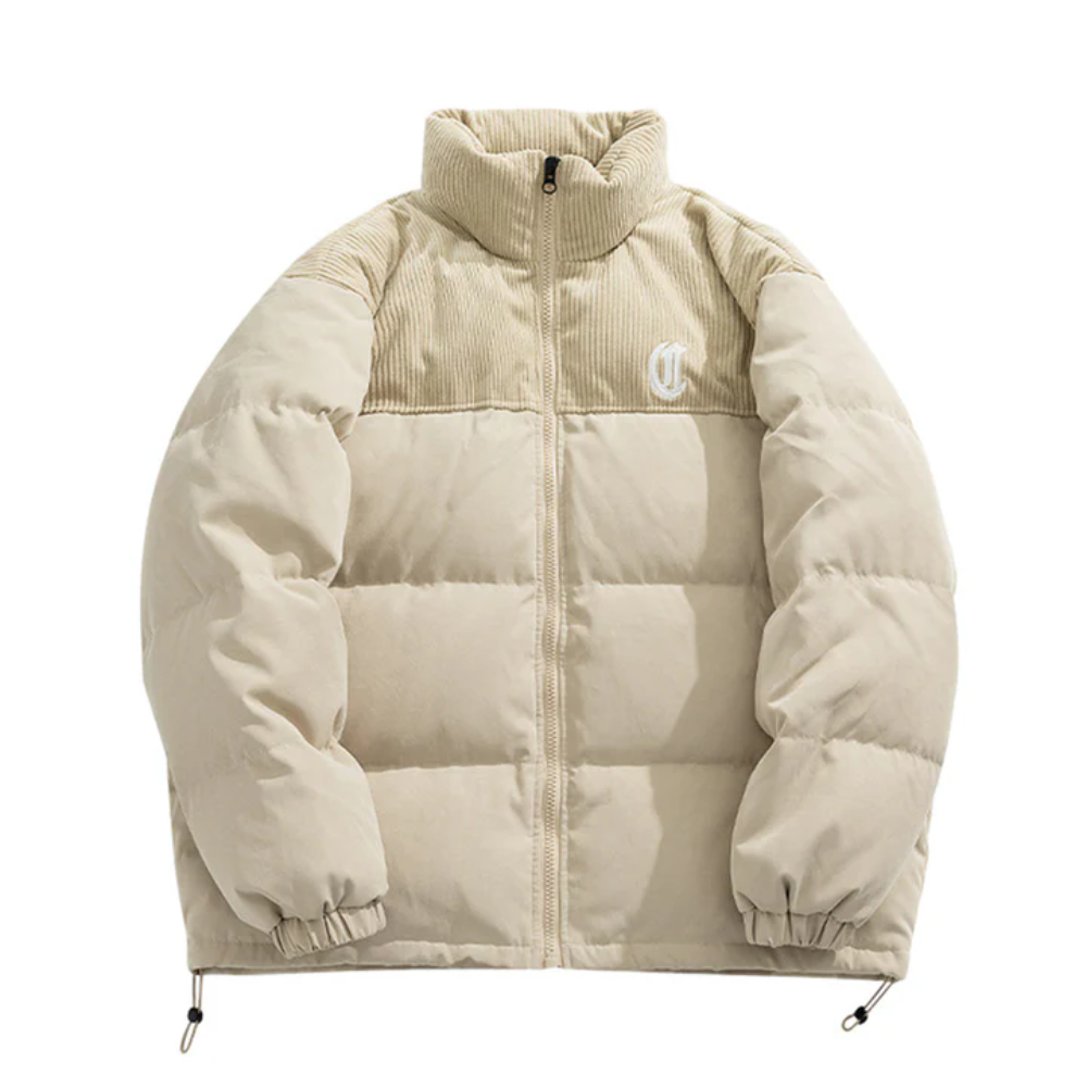 American Simple and Warm Puffer Coat