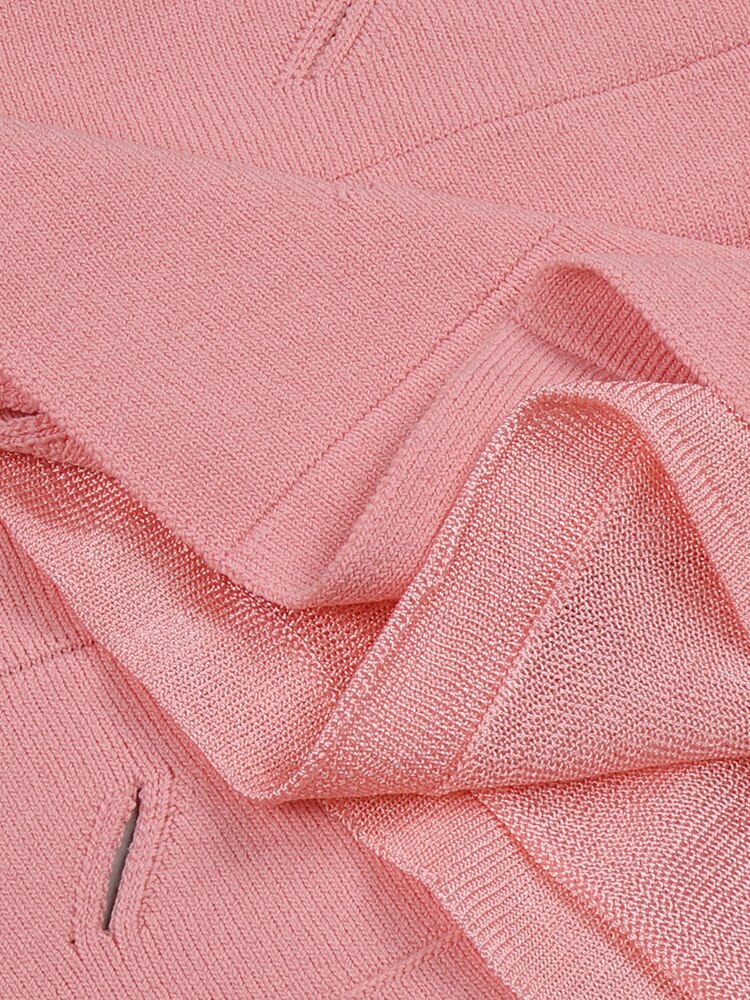 Elegant Dress High Waist A-Line Bandage Dress Solid Classic Sweet Dress