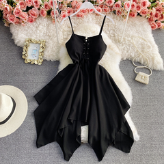 Sweet A line dress