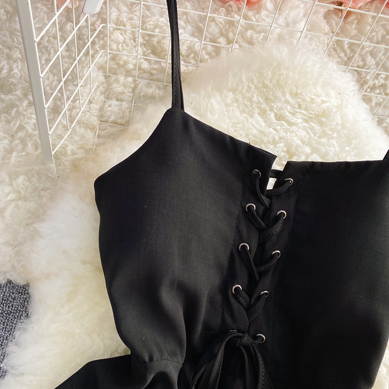 Sweet A line dress