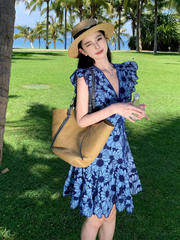 Beach resort style dress