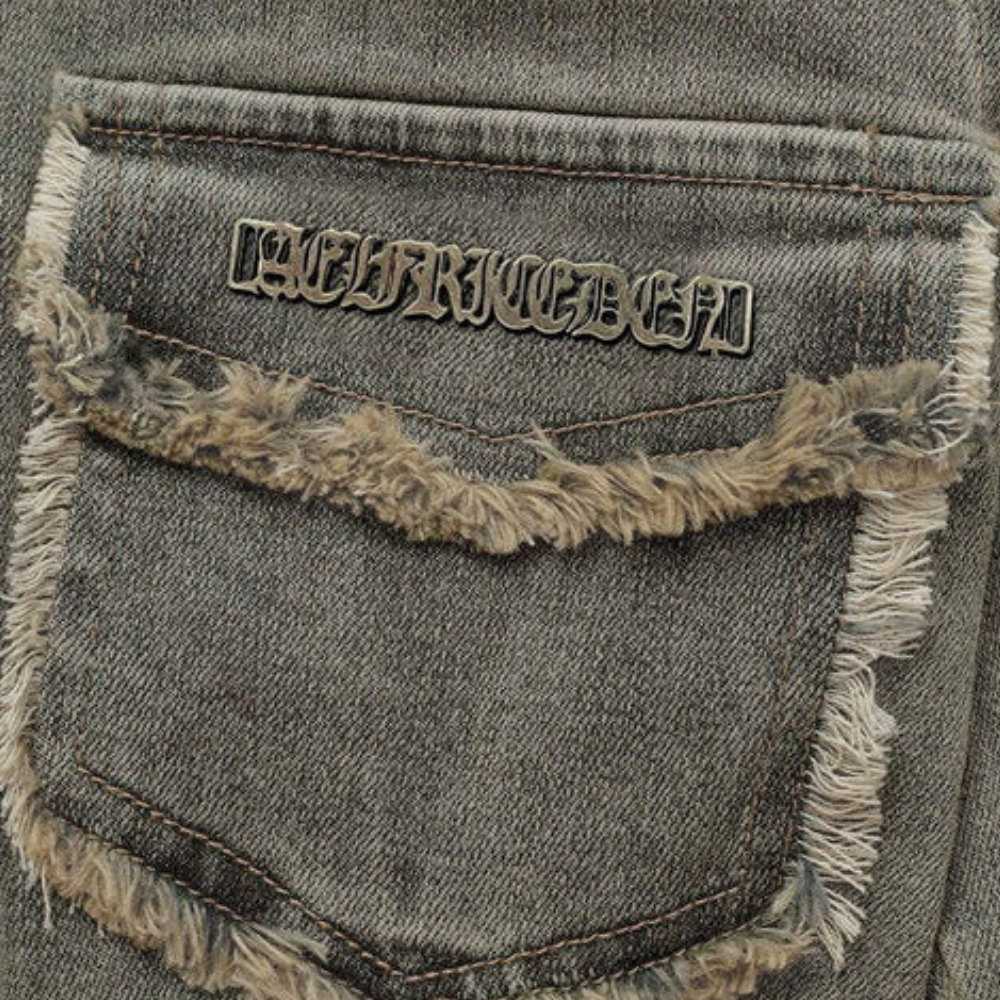Chaqueta vaquera divertida