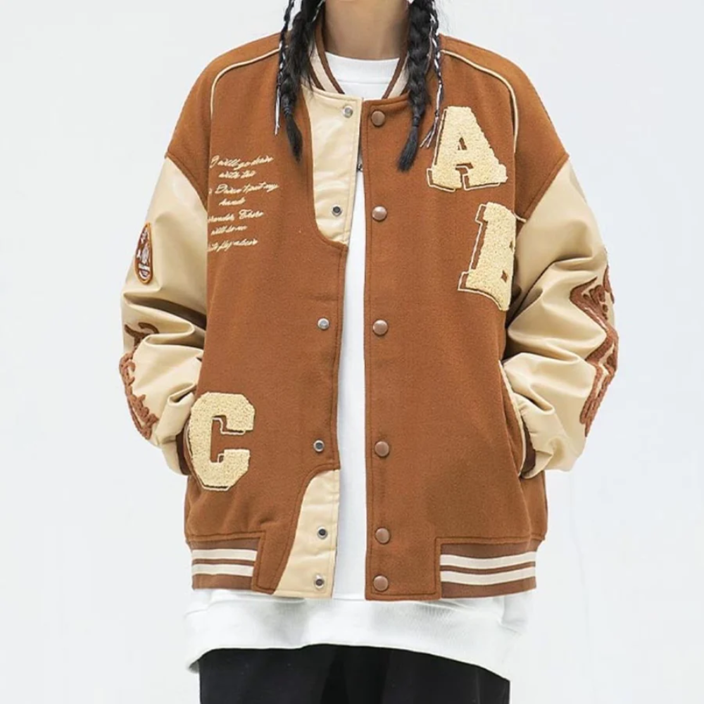 American Letters Abc Jacket