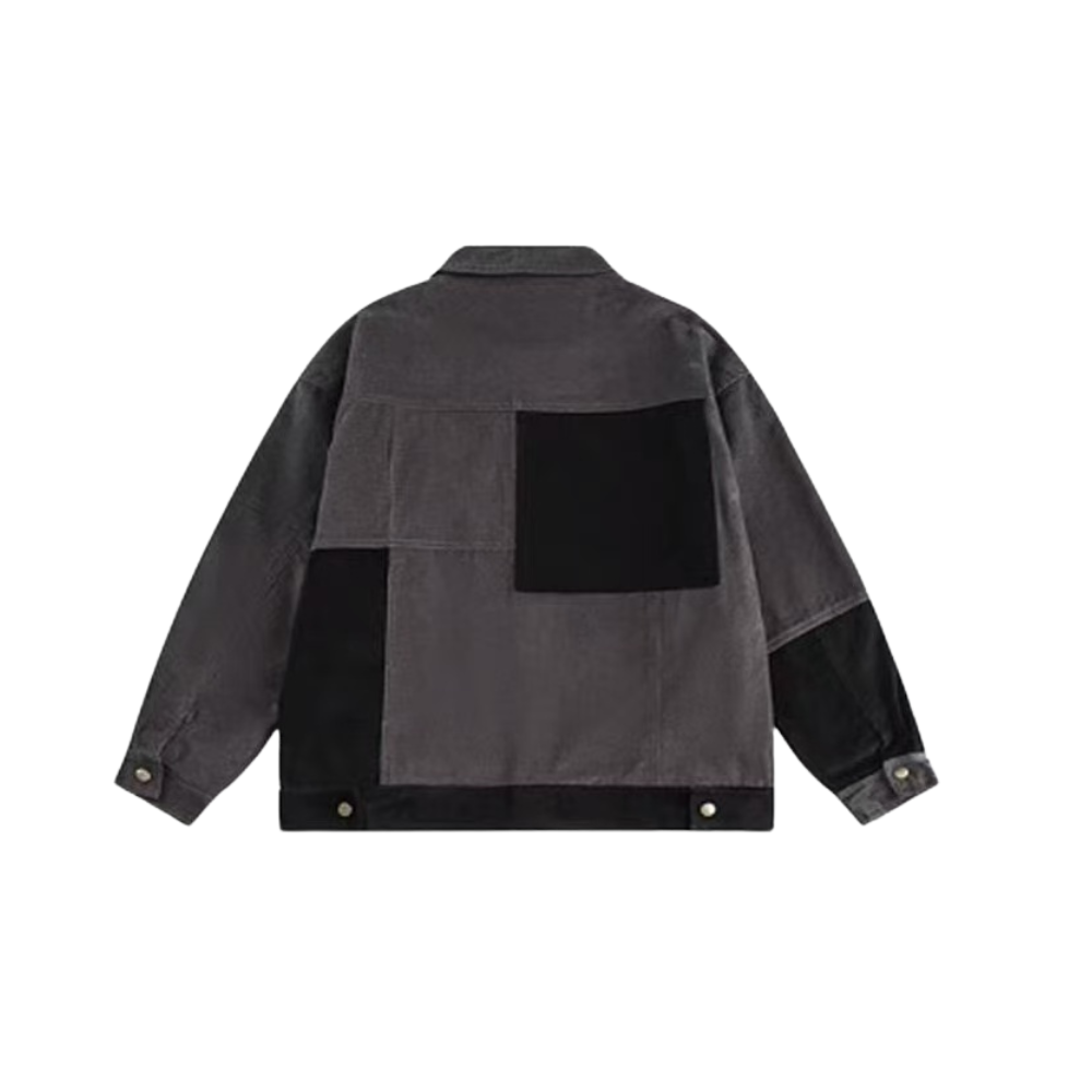 patchwork jacket