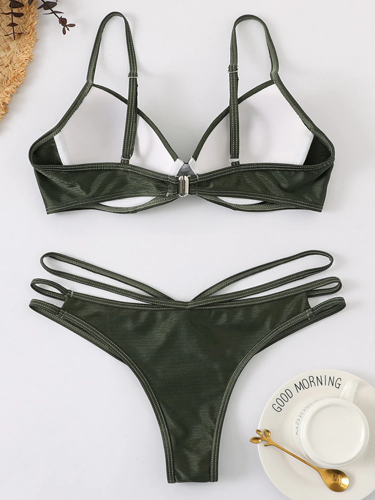 Hollow Out Swimwear Bikini