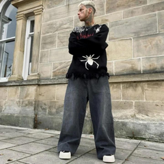 High Street Spider Family Sweater