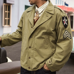 Chaqueta de campaña vintage M41