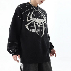 High Street Functional Spider Sweater
