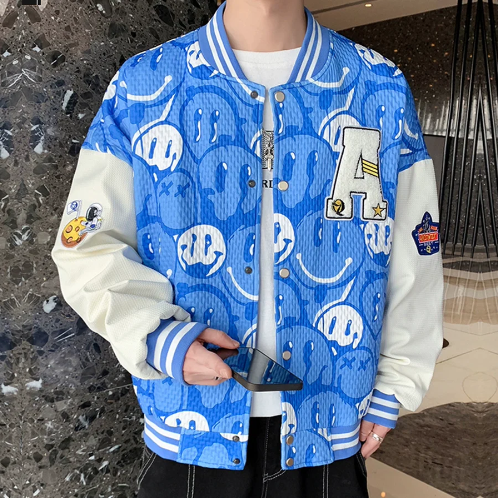 Chaqueta vintage del pequeño diablo sonriente