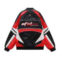 Chaqueta de motociclista vintage