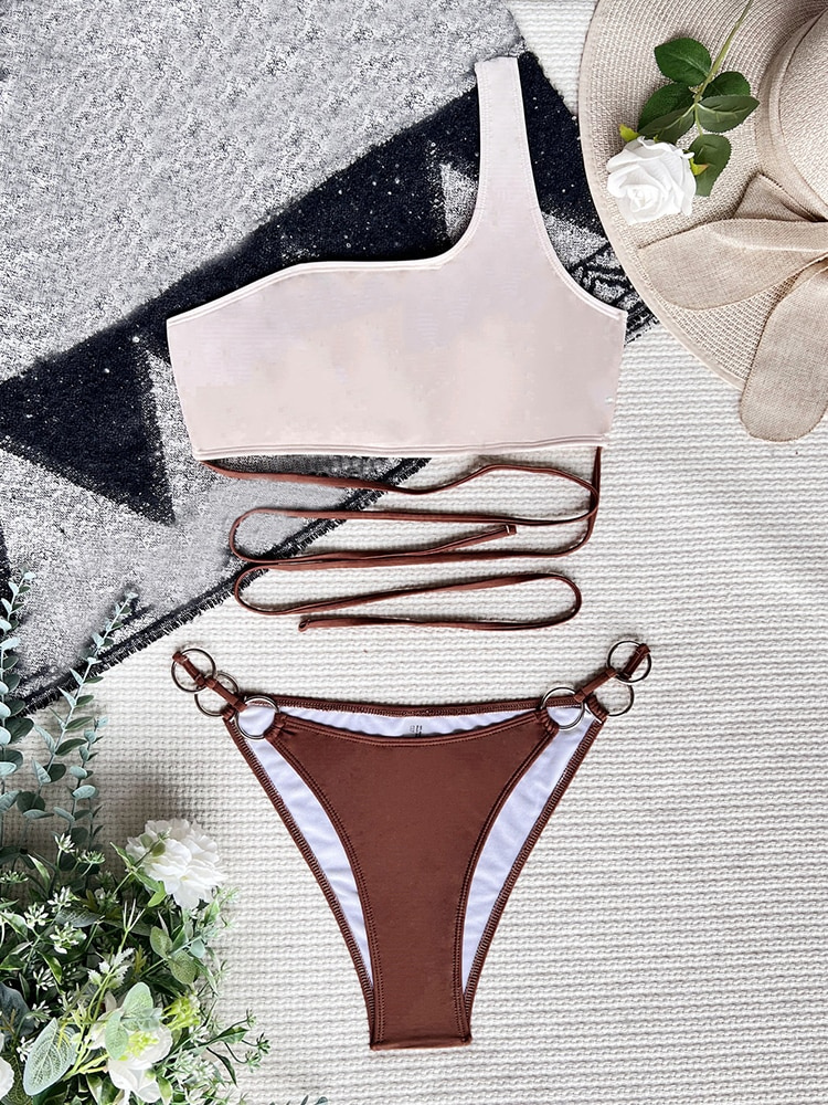 Metal Circle Sommer Bikini