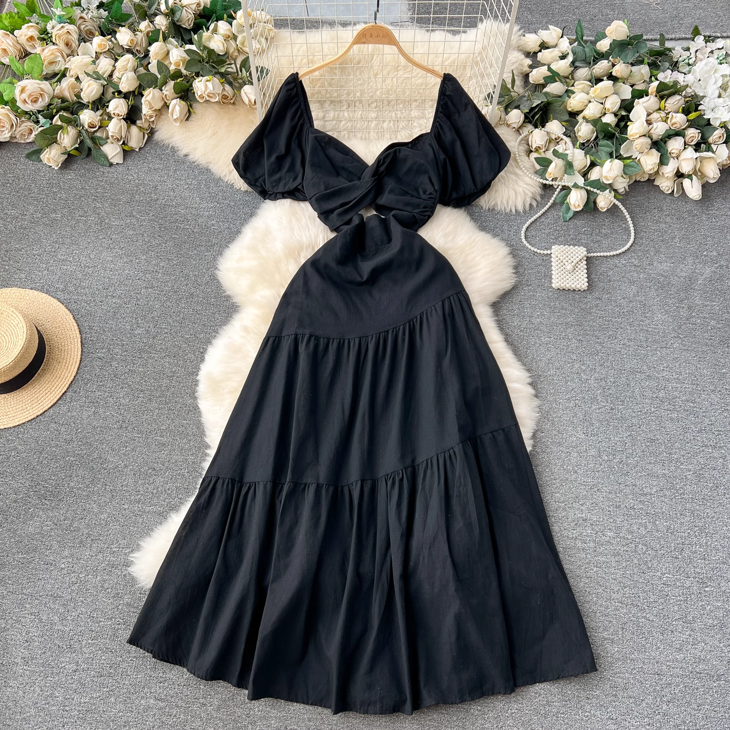 A-line Summer Dress