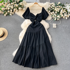 A-line Summer Dress