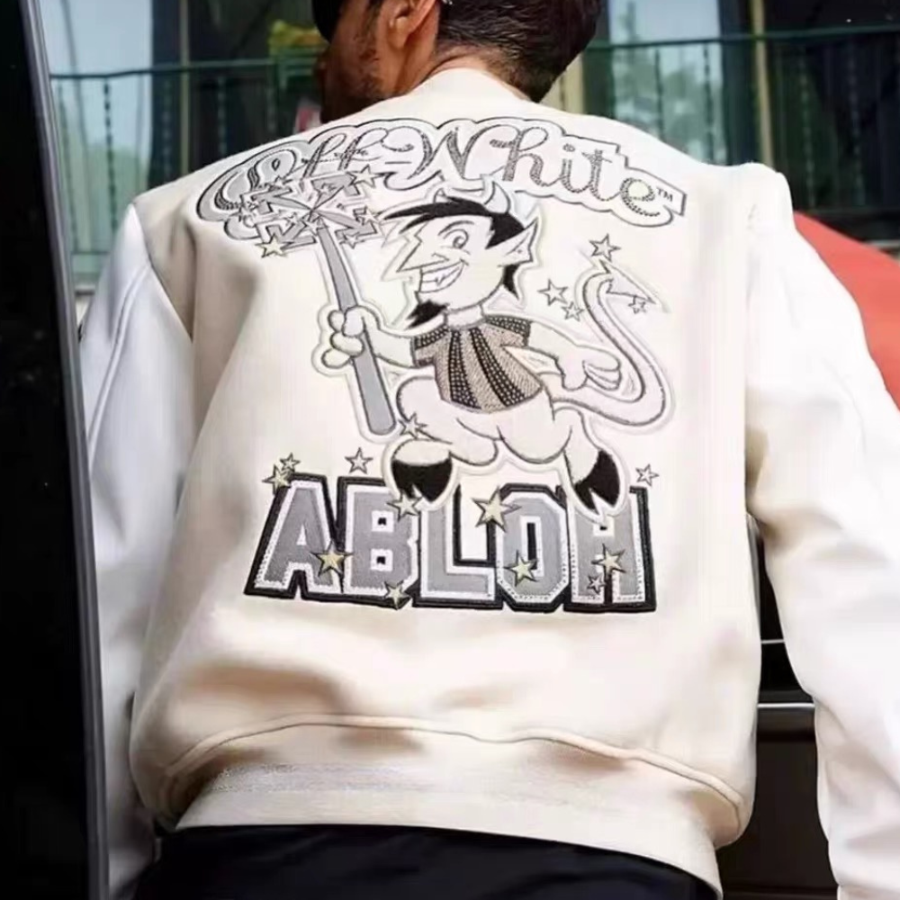 Chaqueta de fútbol de moda