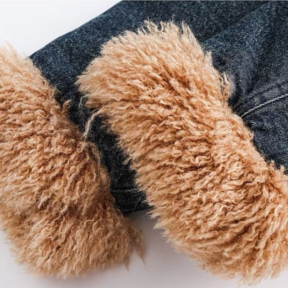 Cool denim Coat