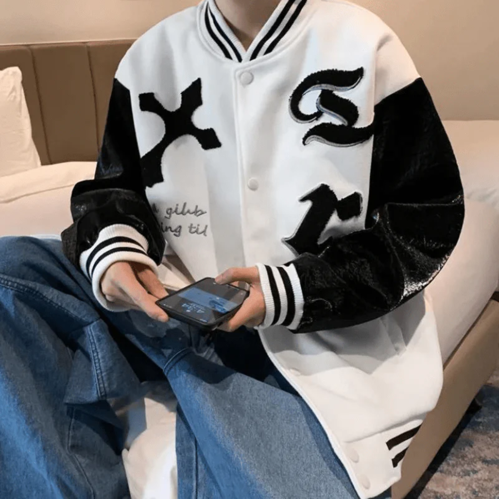 Chaqueta gótica con cruz de High Street