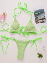 Bandage Strappy Swimwear