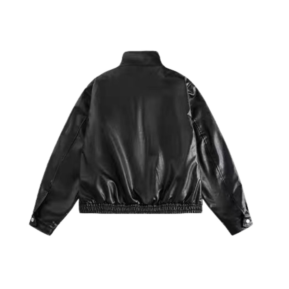 Bonita chaqueta de cuero