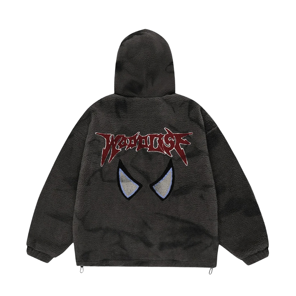 Chaqueta Little Devil con efecto tie-dye