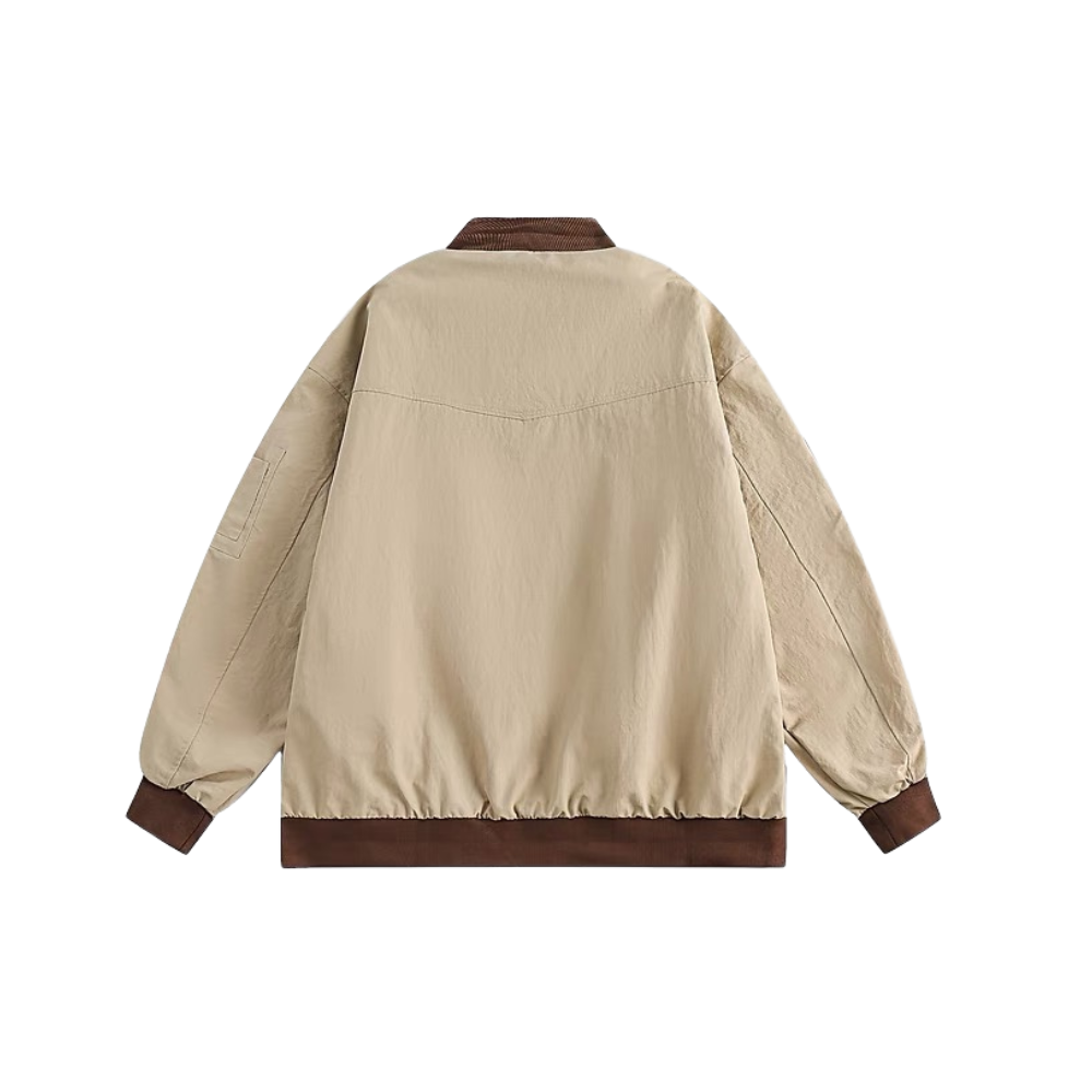 Vintage Badge Jacket