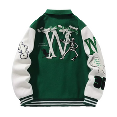 Chaqueta de solapa de calle