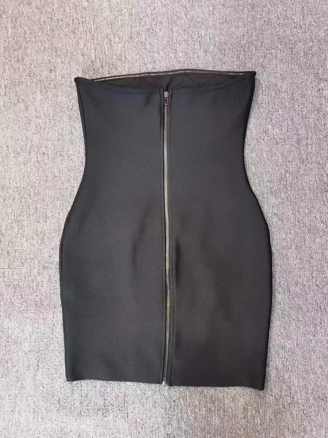 Strapless Studded Diamond Sequin Bandage Dress