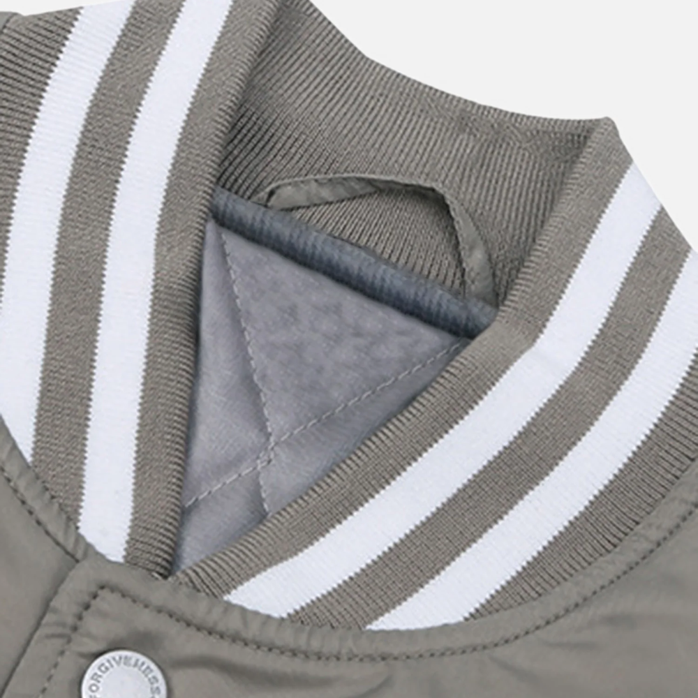 Chaqueta de béisbol bordada
