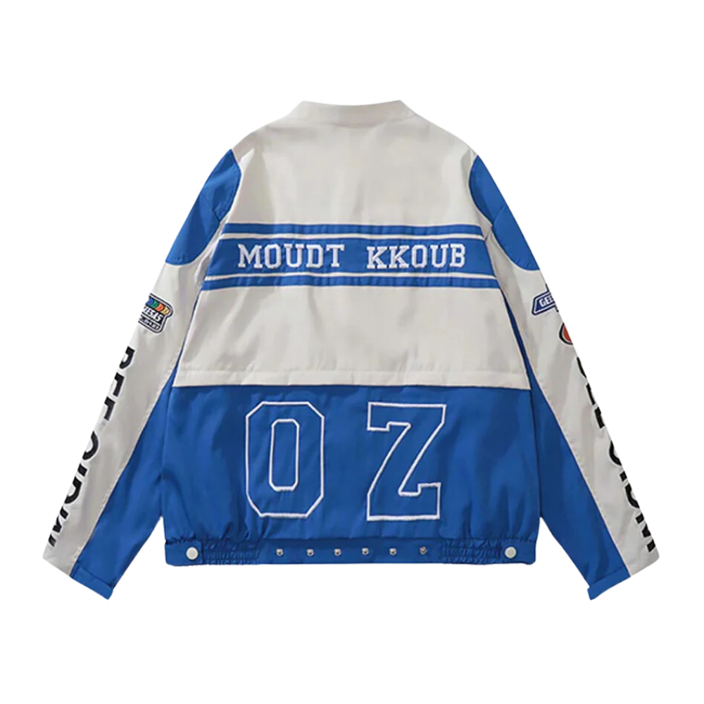 Baseball Suit Motorcycle Jacket