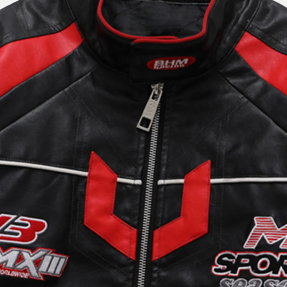 Chaqueta de motociclista vintage
