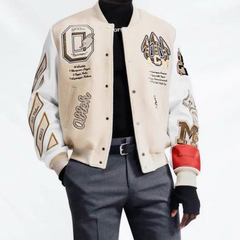 Chaqueta de fútbol de moda