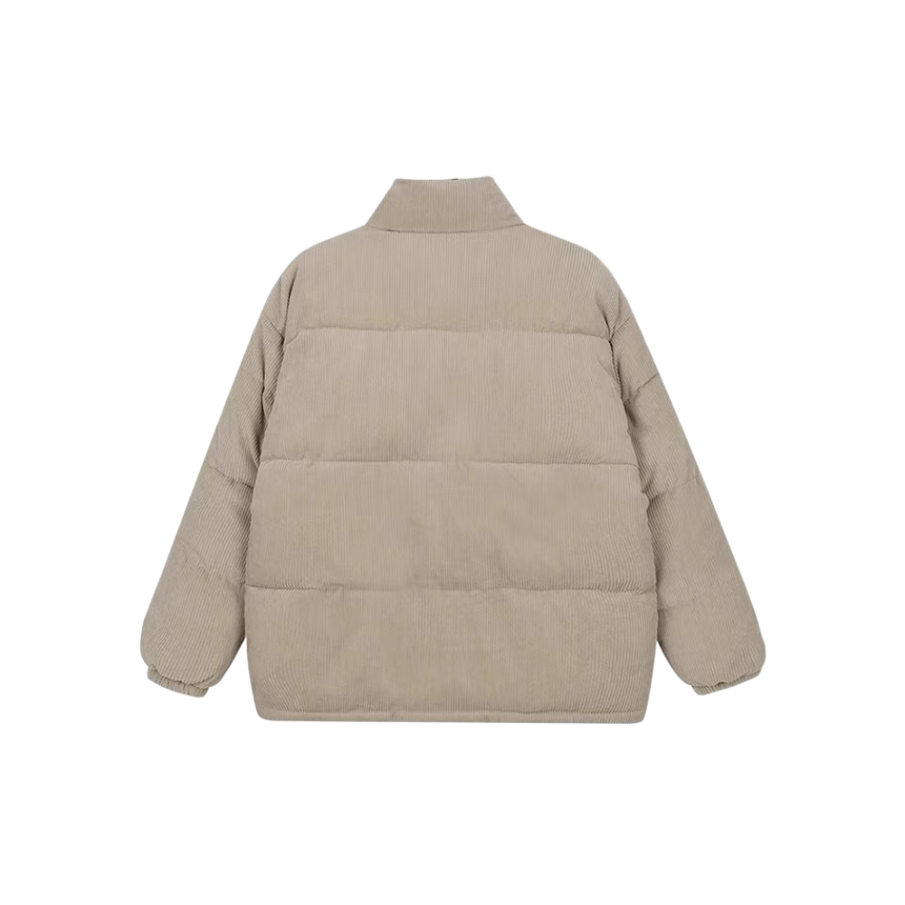 Corduroy coat