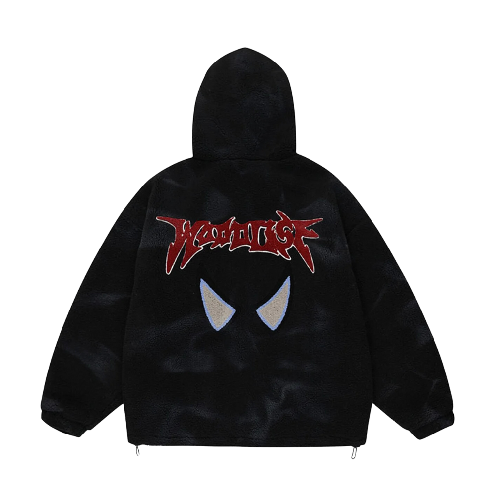Chaqueta Little Devil con efecto tie-dye