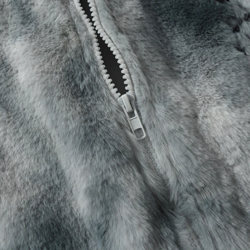Abrigo con efecto tie dye de High Street