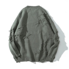 High Street Plain Torn Sweater