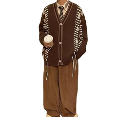 Vintage Street Knitted Cardigan