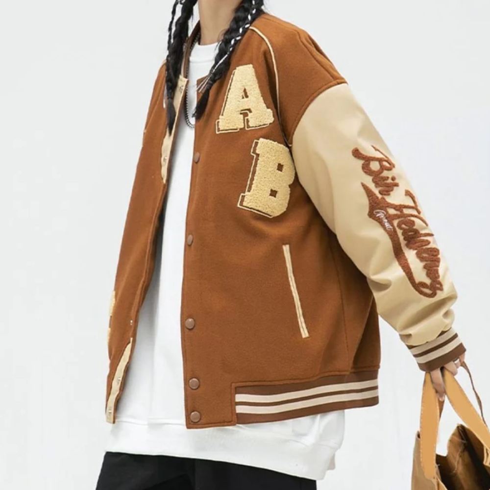 American Letters Abc Jacket