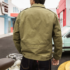 Chaqueta de campaña vintage M41