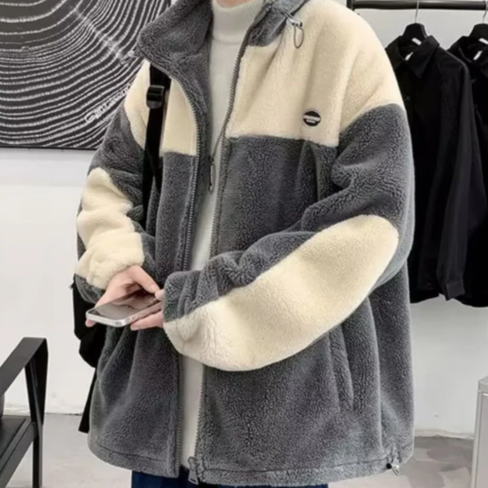 Simple Warm Coat