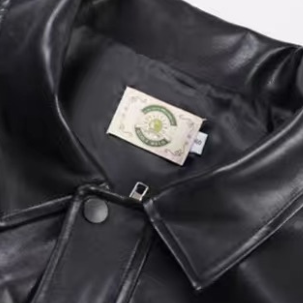 Chaqueta de cuero genial