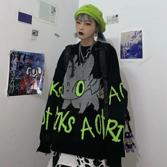 Süßer Monsterpullover