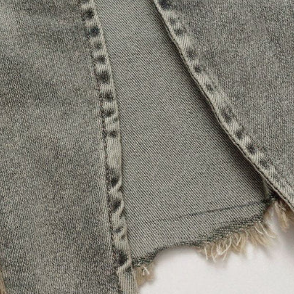 Chaqueta vaquera divertida
