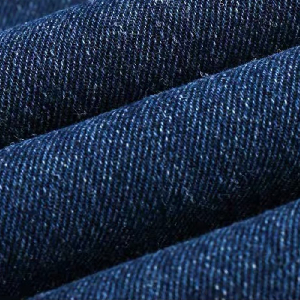 Warmer Jeansmantel