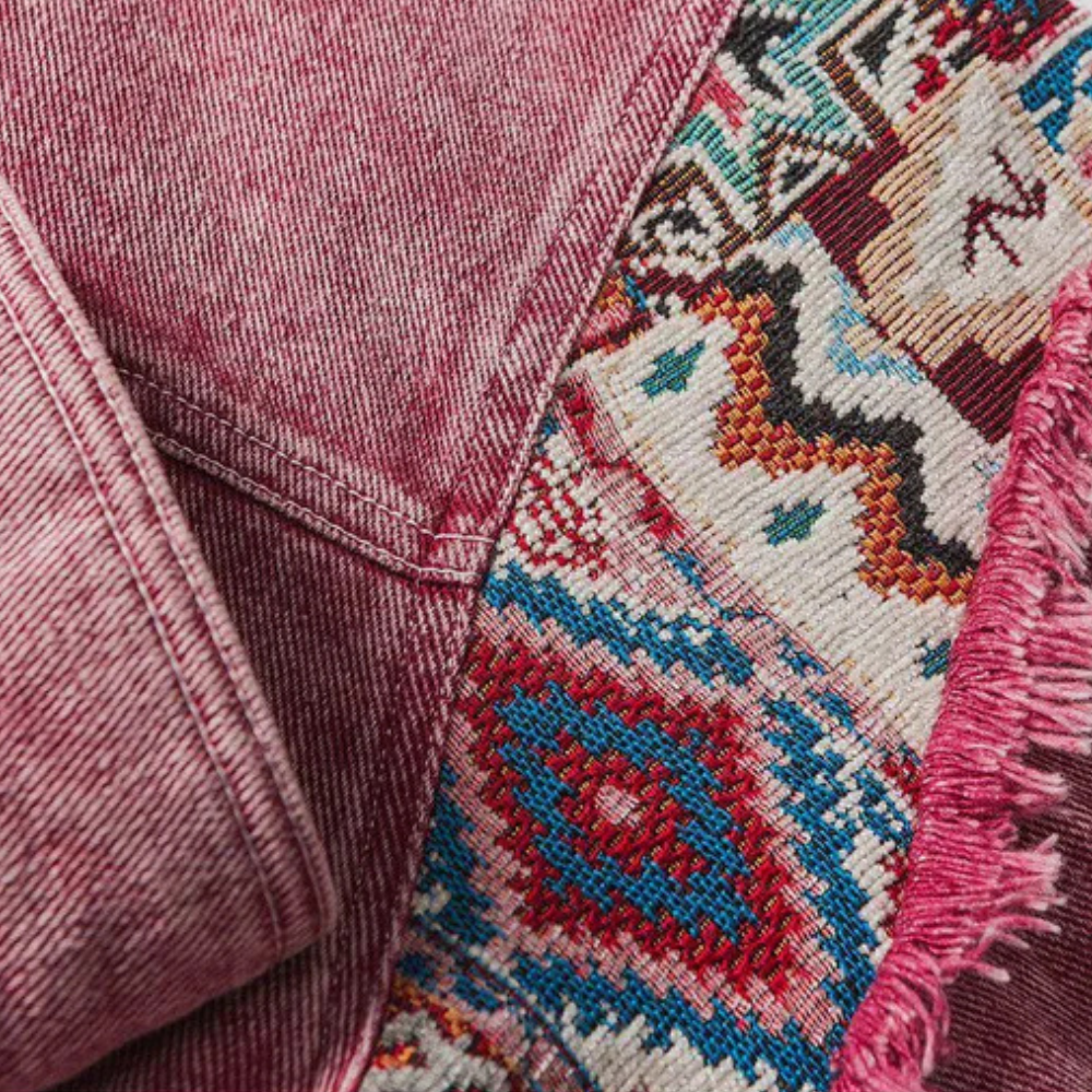 Chaqueta boho