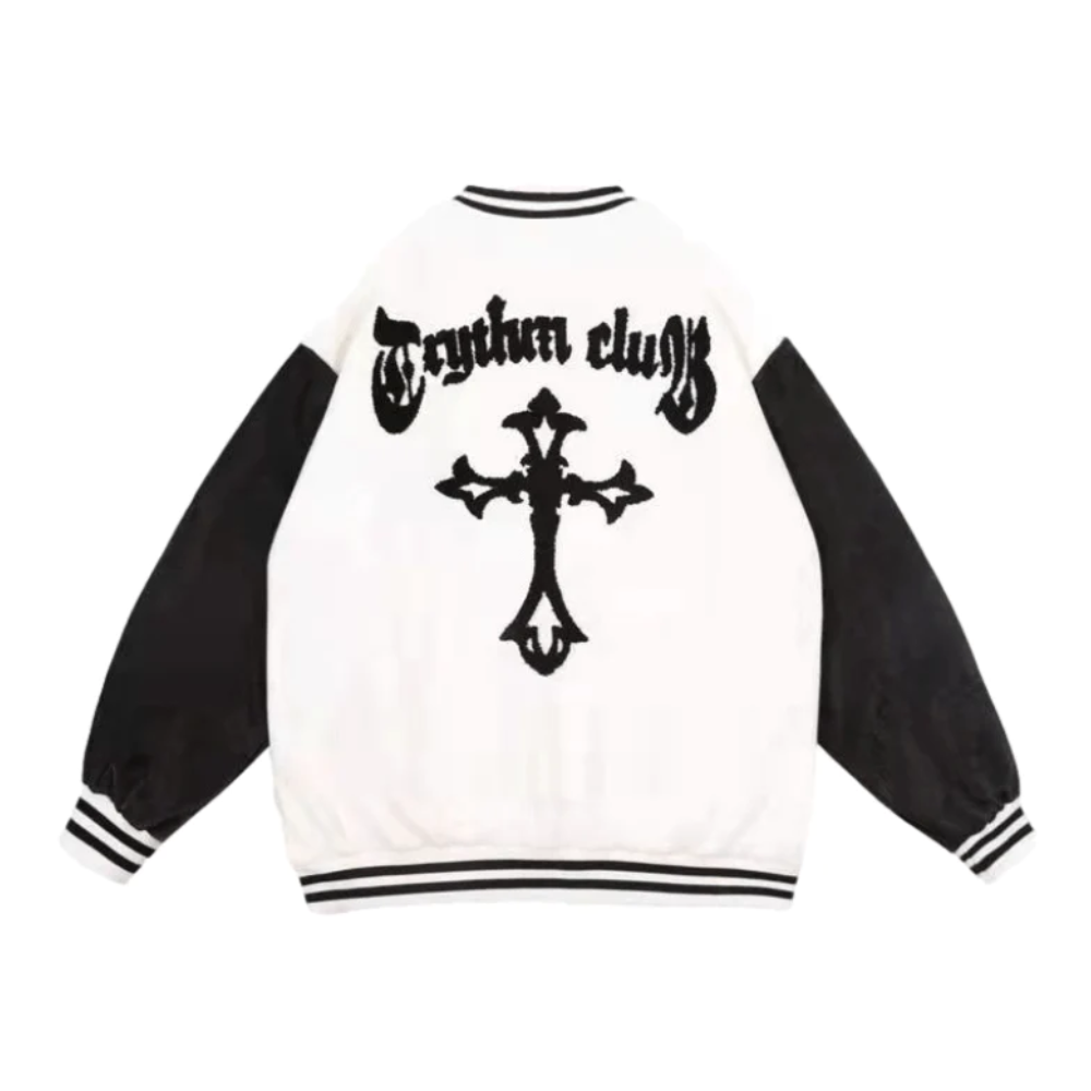 Chaqueta gótica con cruz de High Street