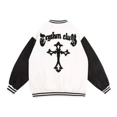 Chaqueta gótica con cruz de High Street