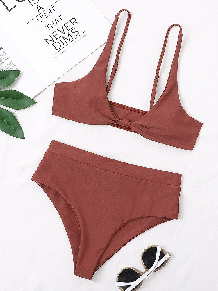 Knoten Damen Bikini