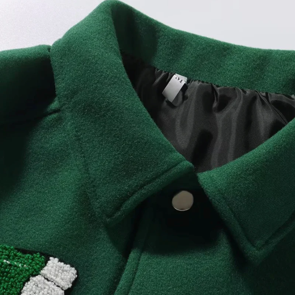 Chaqueta de solapa de calle