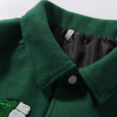 Chaqueta de solapa de calle